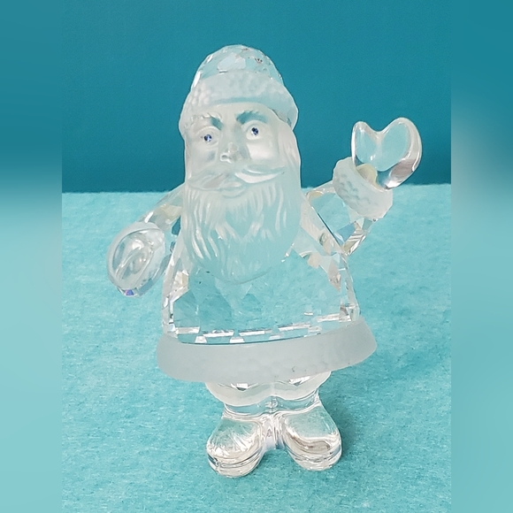 Retired Swarovski Crystal Santa Claus Figure - Picture 10 of 10